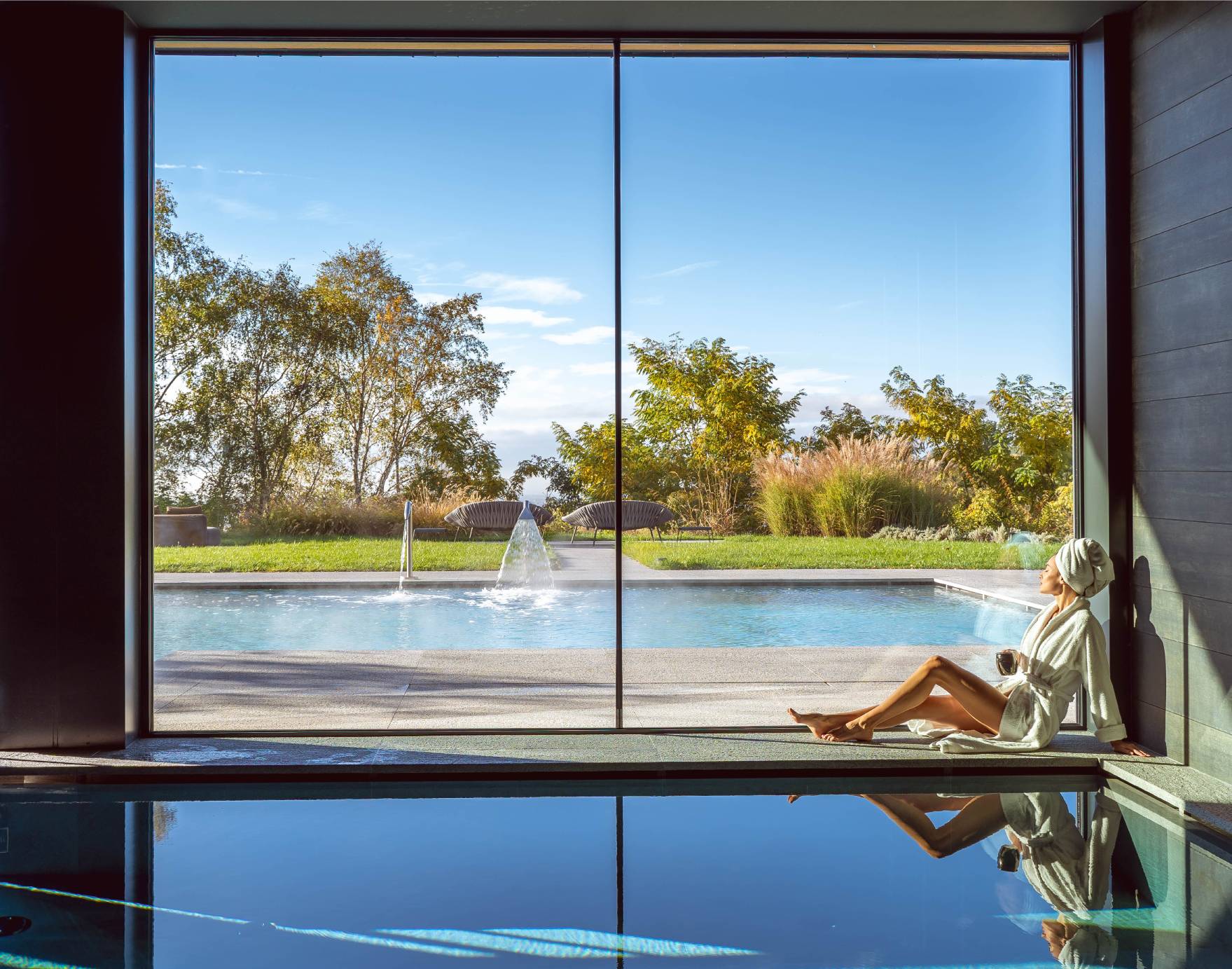 PISCINA VETRATA DONNA